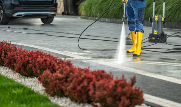 Post-Construction Pressure Washing in Morgantown, WV
